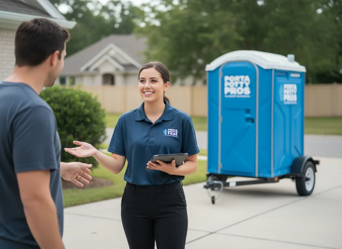 Porta Potty Rental Vian, OK FAQs